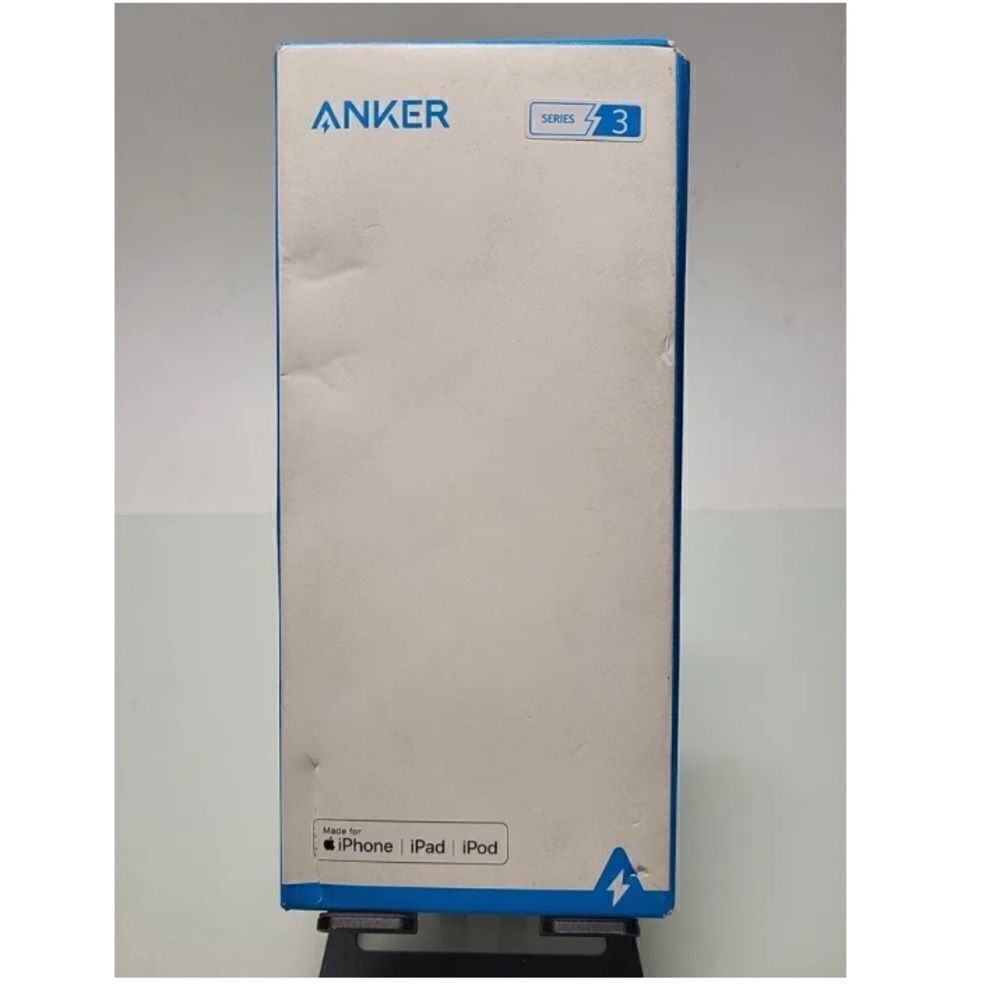 Anker Nylon Cable With Apple Connector 6' - 2 Pack B8153